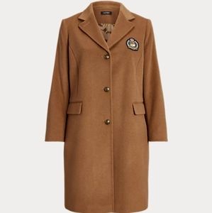 Lauren by Ralph Lauren Wool Coat